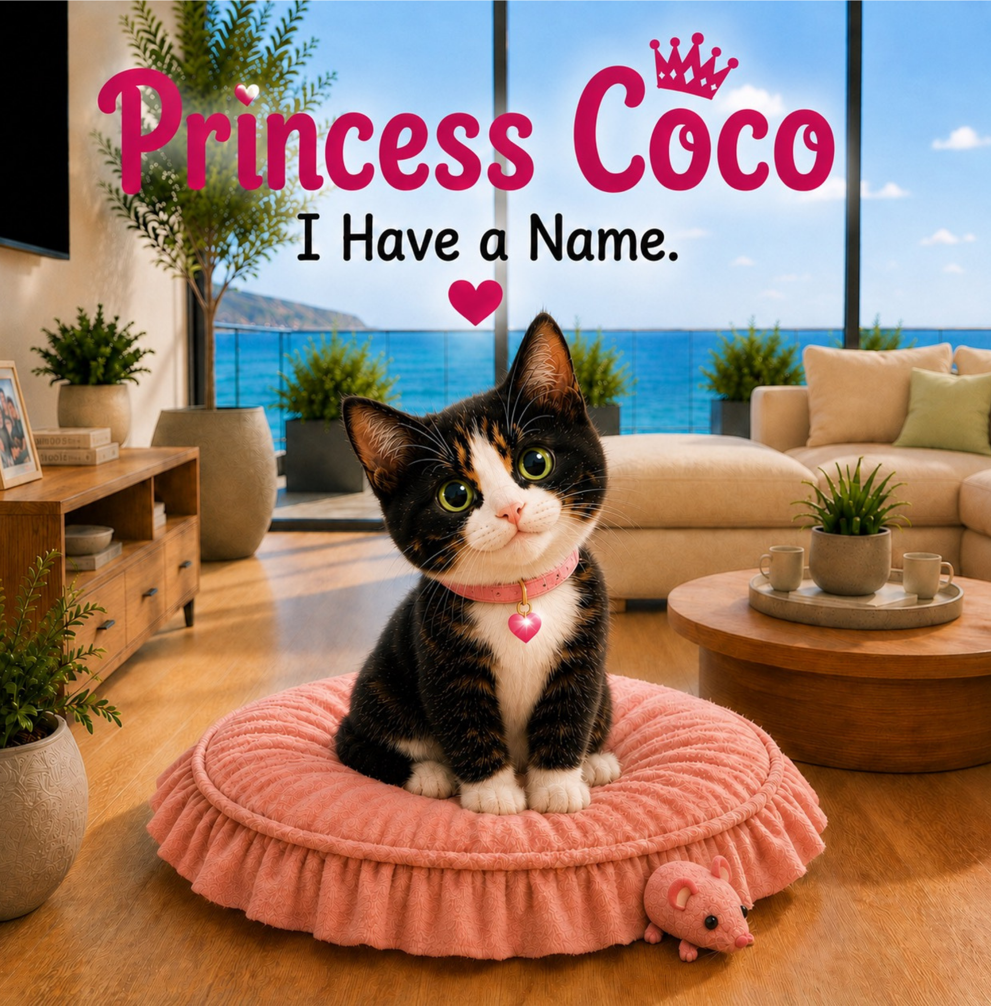 Cover of Princess Coco — I Have a Name
