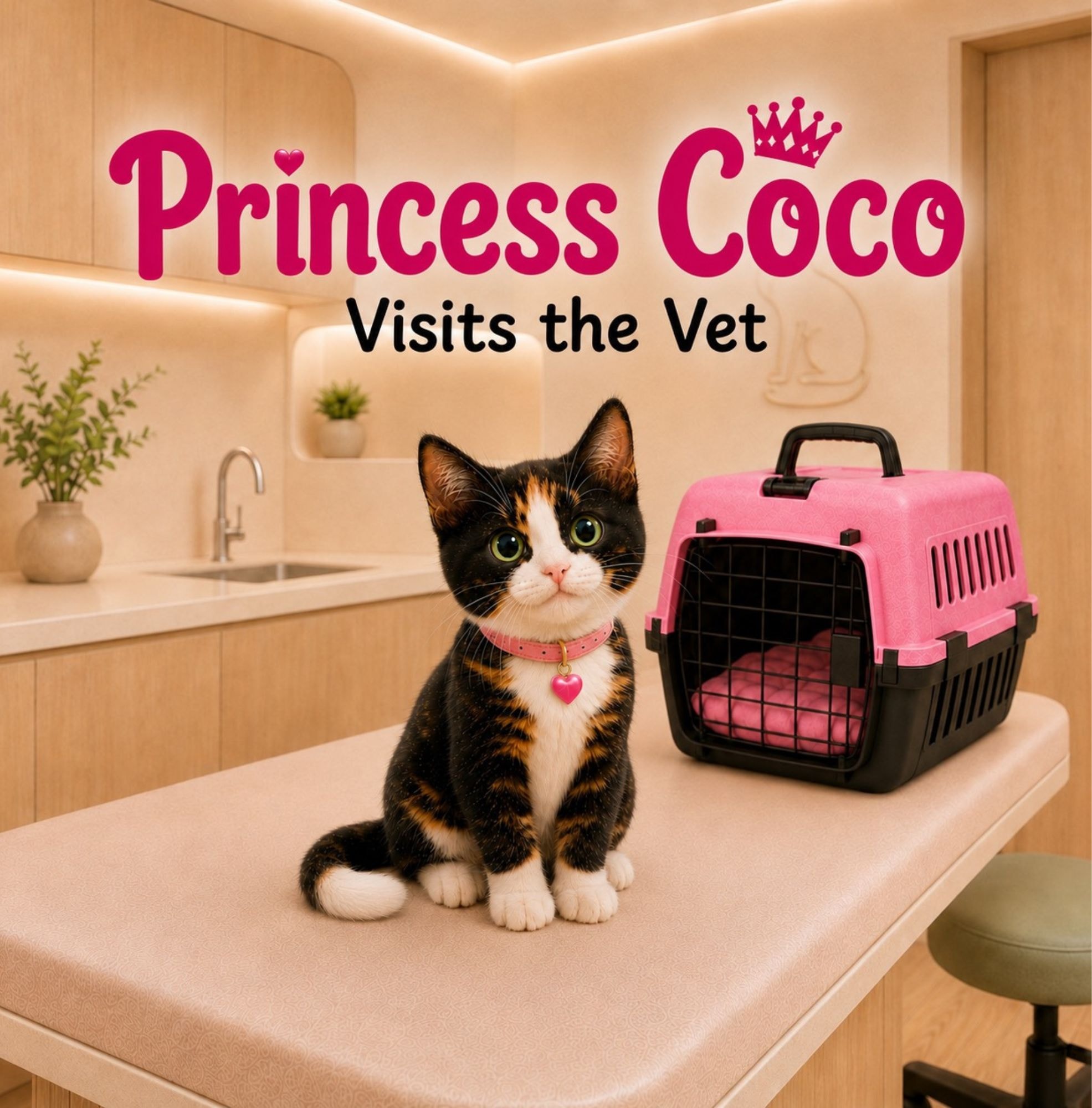 Cover of Princess Coco — Visits the Vet