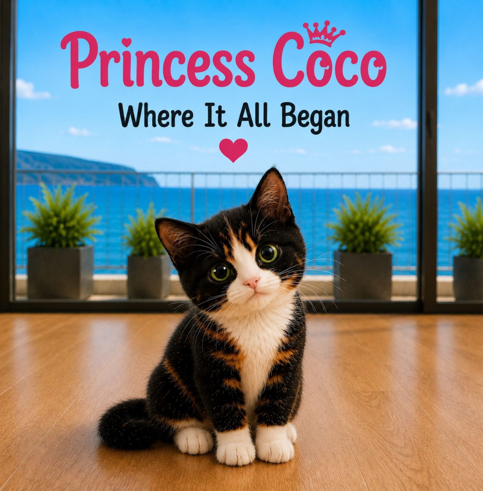 Cover of Princess Coco — Where It All Began